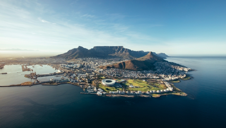 The system of dams that supplies Cape Town is running very low as drought continues